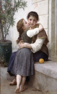 William-Adolphe_Bouguereau_(1825-1905)_-_A_Little_Coaxing_(1890)